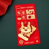 6 Pcs 2026 Chinese New Year Red Envelopes Year of The Horse Red Envelopes Cartoon Horse Lucky Money Pocket for Spring Festival