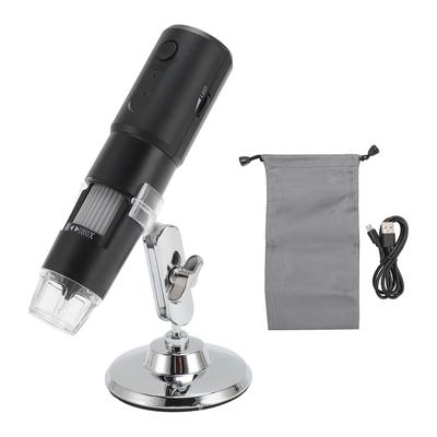 Wireless Digital Microscope Professional HD 8 LEDs 1000X WiFi Digital Microscope for Android for IOS for PC Phones