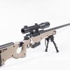Airsoft Rifle Bipod 6~9 Inch Telescopic Tripod Rack Fits 20Mm Picatinny Rail
