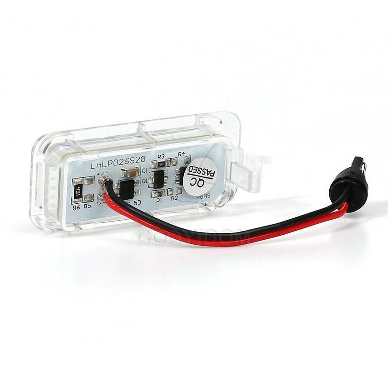 Ford Focus, Fiesta, Mondeo MK4, Kuga, Galaxy, Max MK2 LED License Plate Light