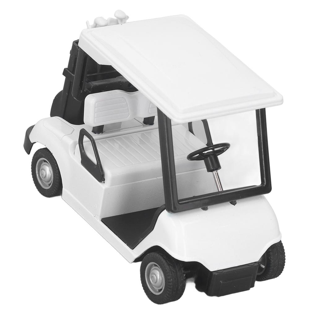 Golfwagen Spielzeug Lebensecht Multifunktional Legierung Fähigkeitsentwicklung Langlebig Sicher Rückzug Golfwagen Spielzeug