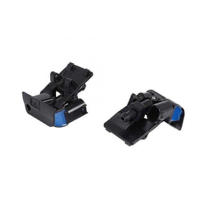 2X New Windshield Washer Nozzle Sprayer Jet for  X1 E84 X6 E71 E72 - 61667183343