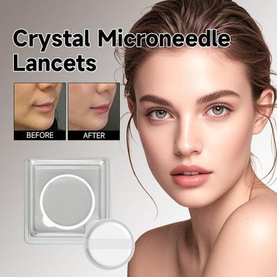 1064-Nadel-Kristall-Mikronadel-Krawattentablette, unlösliches Nadelrollen-Upgrade, fördert die Absorption, volles Eindringen in die Haut, Hautpflege