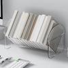 Stable Desktop Book Rack Space Saving Stationery Shelf Durable Folder Storage Rack  Student