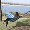 Double Outdoor/Indoor Hammock Bed: Adult Swing, Hanging Rope Chair & Rocking Net for Sleeping