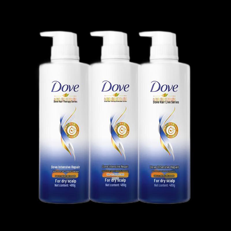 Dove Intense Repair Anti-Dandruff Shampoo