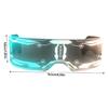 Lighting Up Nightclub Glasses LED Flashing Glasses Halloweens Decoration Glasses for Birthdays Festivals and Nightclub