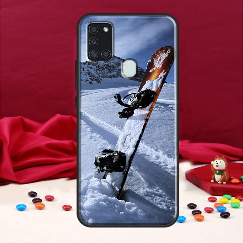 Sport Snowboarden Hülle Für Samsung Galaxy A34 A54 A14 A12 A52 A22 A32 A42 A72 A13 A33 A53 A50 A51 A71 Coque