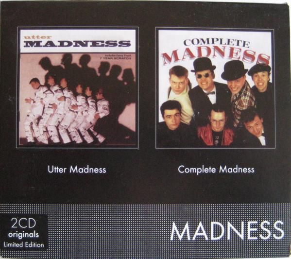 CD MADNESS - Complete Madness/Utter Madness  724386459121 Virgin Europe Rock Used