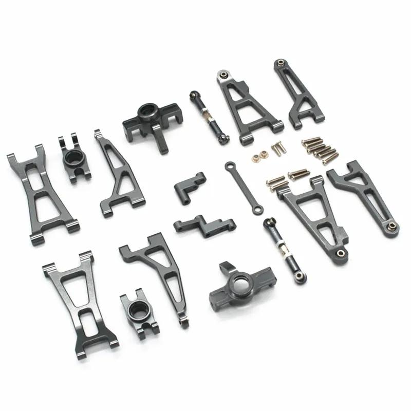 Mjx Hyper Go Spare Parts 16207 16208 16209 16210 H16H Modified Rc Drift Car Remote Control Cars Metal Upgrade Accessories