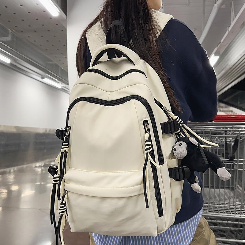 School bag children, elementary school students, girls, junior high school students, college students, multi-layer backpacks,s