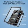 For iPad Pro 11 (2024) PC+PET+TPU Tablet Case IP68 Waterproof Anti-Drop Shell