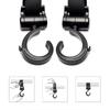2pcs Baby Stroller Accessories 360 Cart Stroller Hook Baby Stroller Hooks Useful Props Hanger Hooks