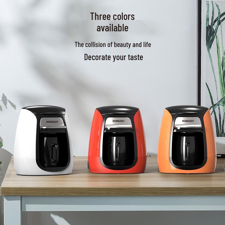 Portable German-American Single-Serve Automatic Coffee Maker for 1 Person, Model CM-313