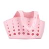 Portable Home Kitchen Hanging  Bag Basket Bath Storage Tools Sink Holder