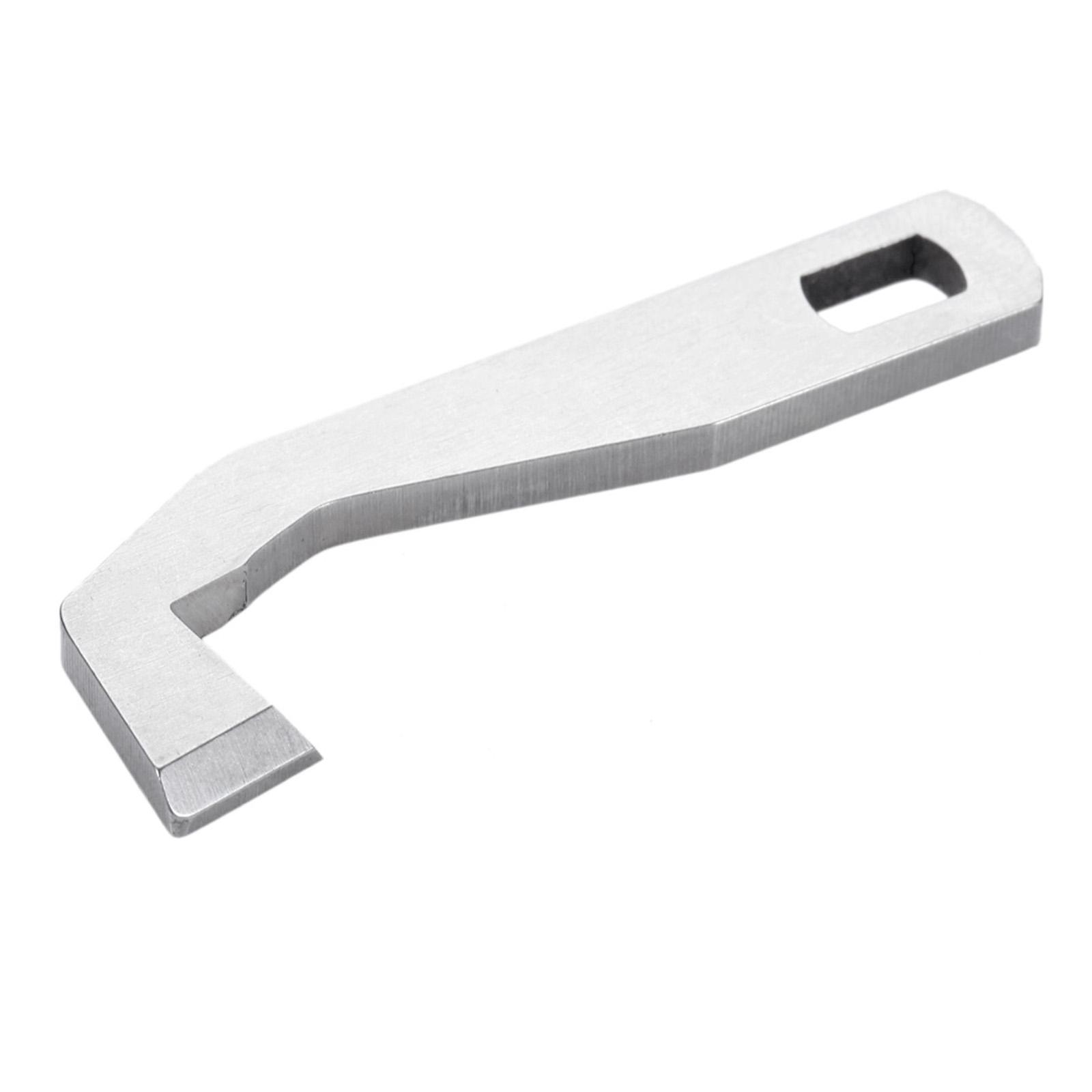 

Верхний и Нижний Нож/Лезвие Деталь Швейной Машины G1075+G1076 для Singer Bablylock BL480A Elna 654 Husqvarna Viking Pfaff coverlock