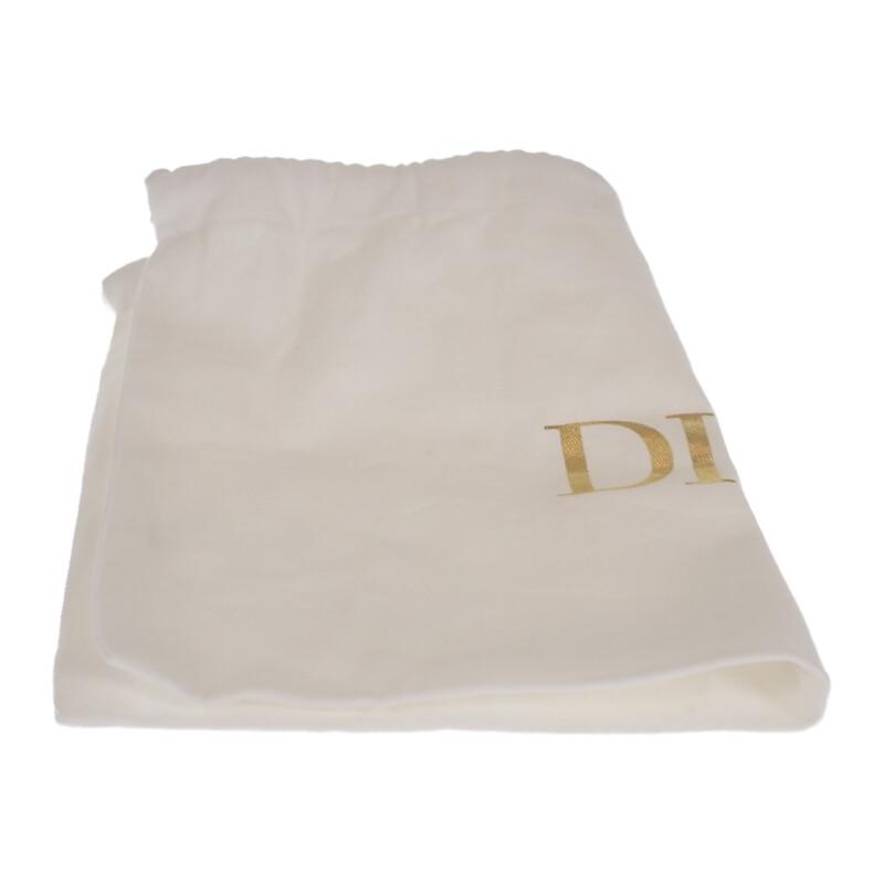 Dior S7431UBAE Shoulder Bag Black Leather Women