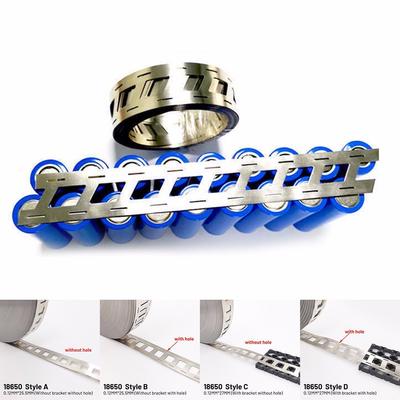 Curea cu bandă de nichel rezistentă la alcalii pentru baterii de putere 1m x 27mm x 0,12mm
