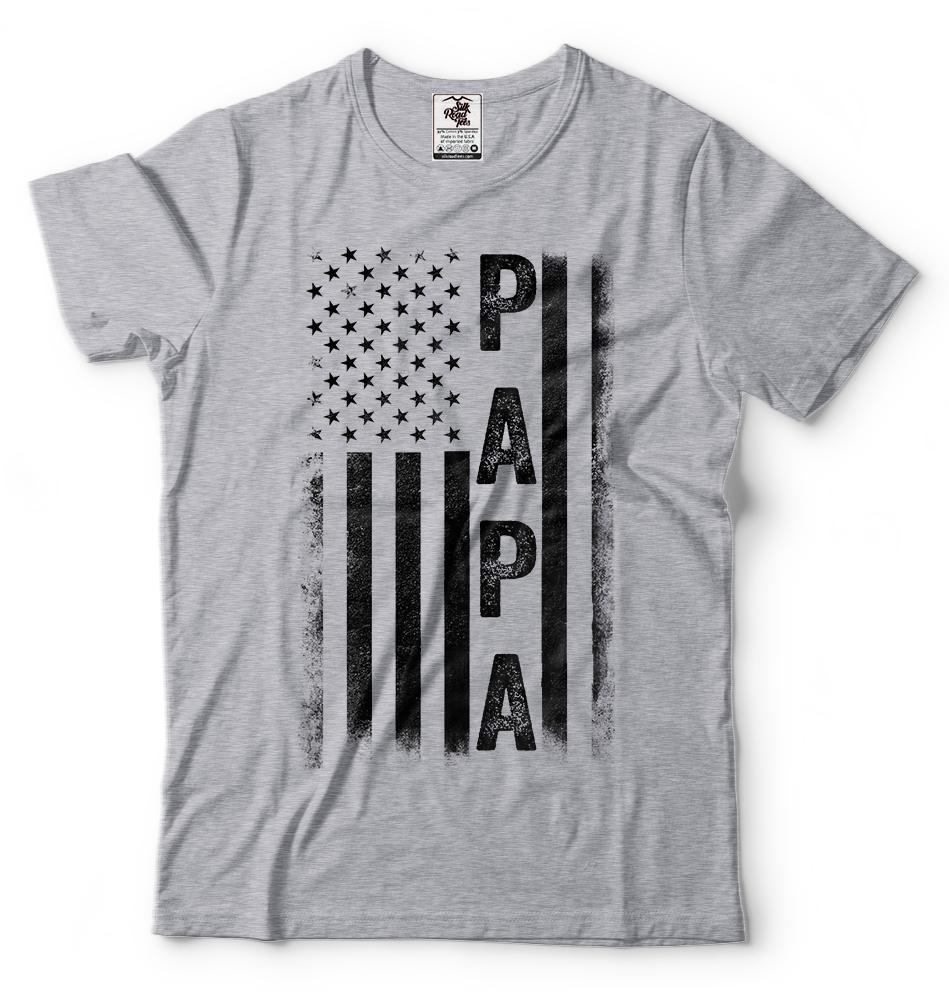 Mens Papa T shirtFathers Day GiftGift For Papa Grandpa Gift IdeasDad Gifts
