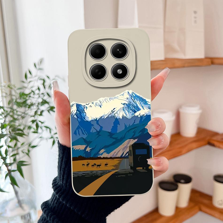 For Xiaomi Redmi Note 15 Pro Plus Phone Case Cool Astronaut Funda For Redmi Note15 Pro 4G 5G Soft Liquid Silicone Back Cover