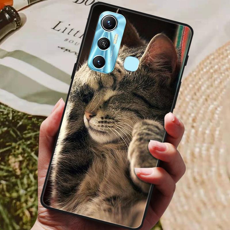 For Infinix Hot 11 Case Cartoon Back Cover Silicone Phone Case For Infinix Hot11 X662 Fundas For Infinix Hot 11 Soft Coque