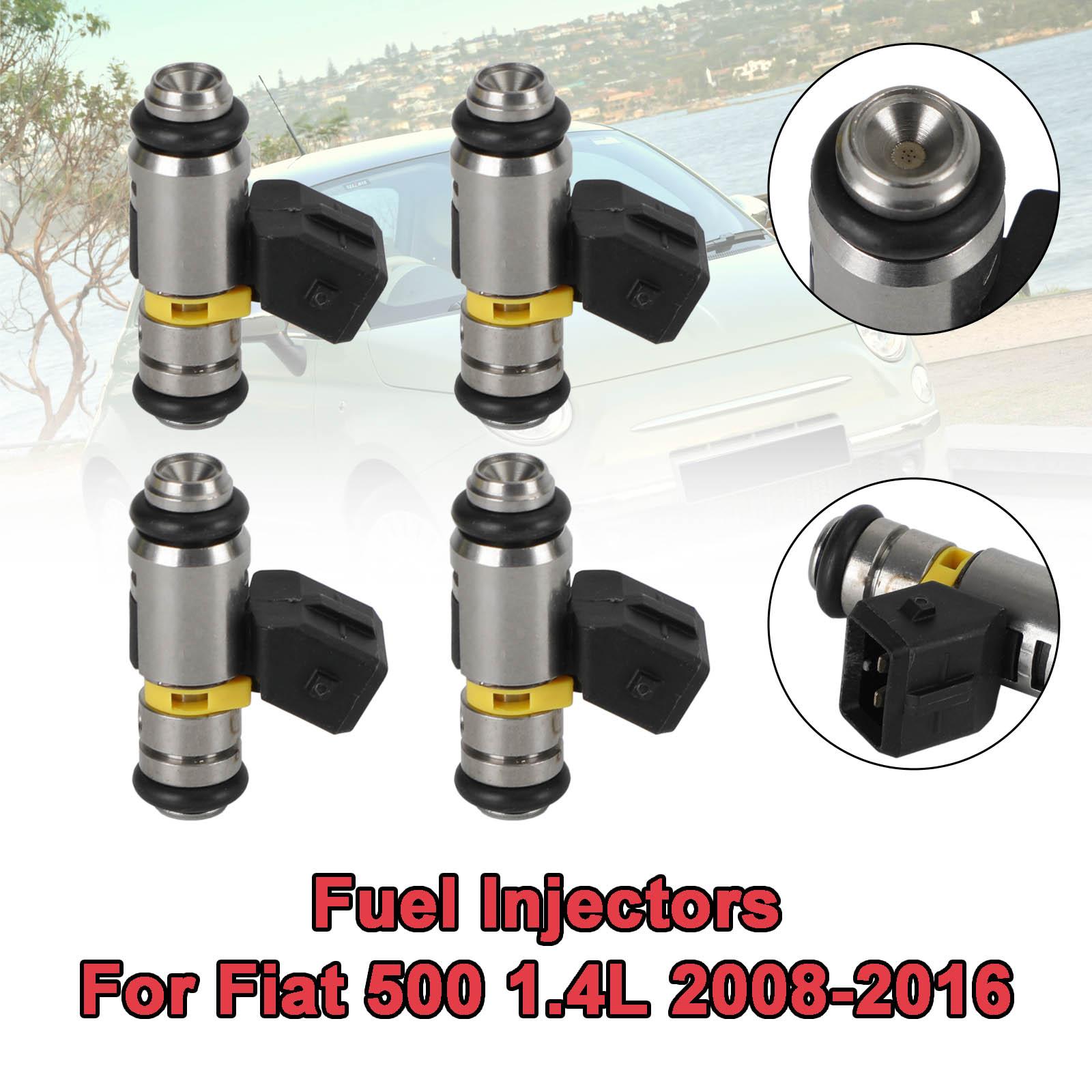 

4PCS Fuel Injectors IWP160 Fit for Fiat Punto 500 Doblo Qubo Fit for Ford KA