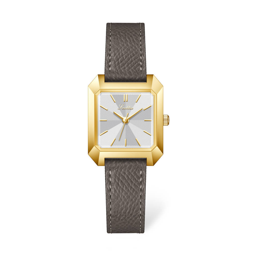 Square Steel Belt Women'S Watch 9153 Dragon Fruit Color Belt Watch