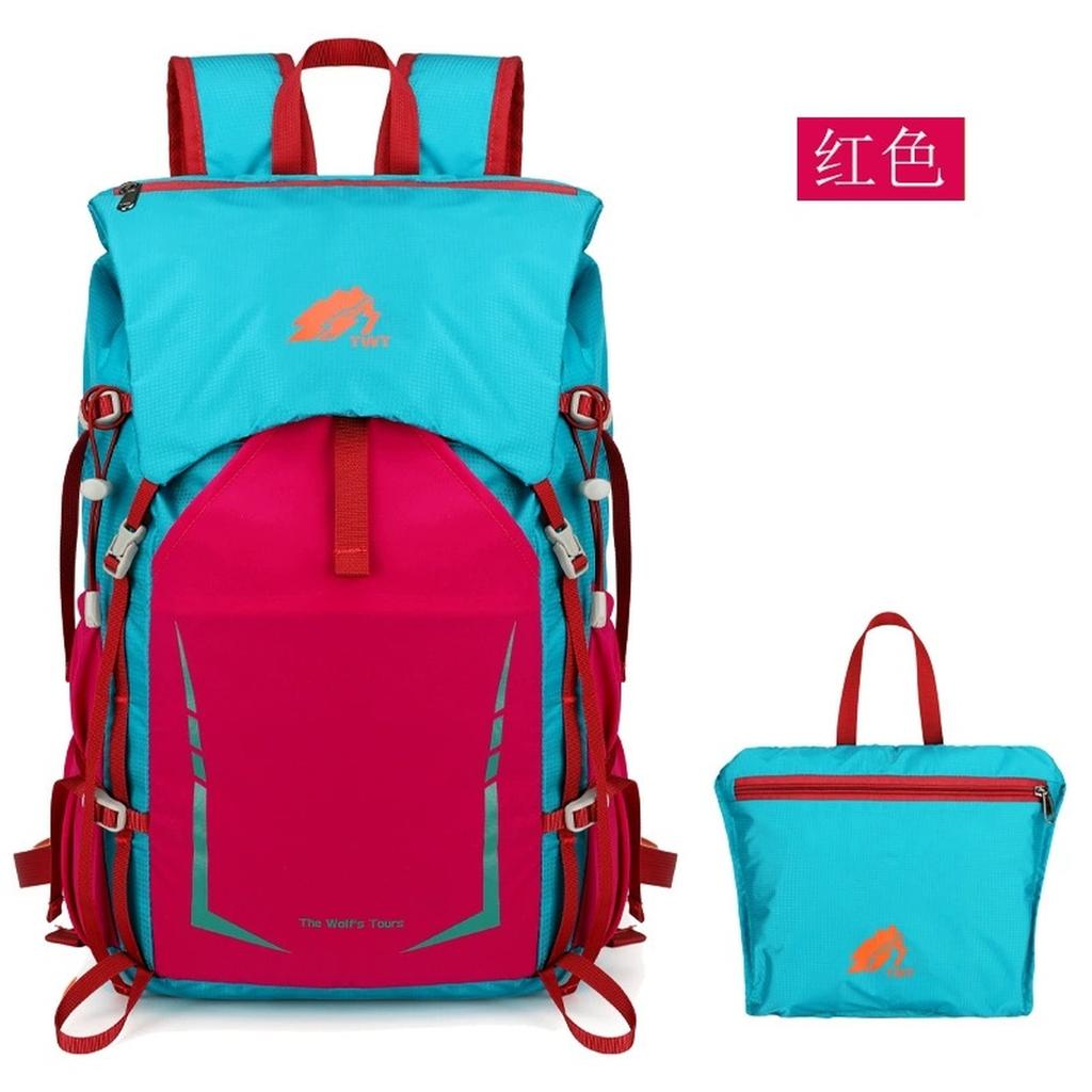 Outdoor Climbing Backpack Men's Women's Sports Hiking Trekking Camping Cycling Backpack Mountaineering Bag Commuting Schoolbag