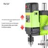 High Precision 220V Multifunctional Drill Press for Small Workshop