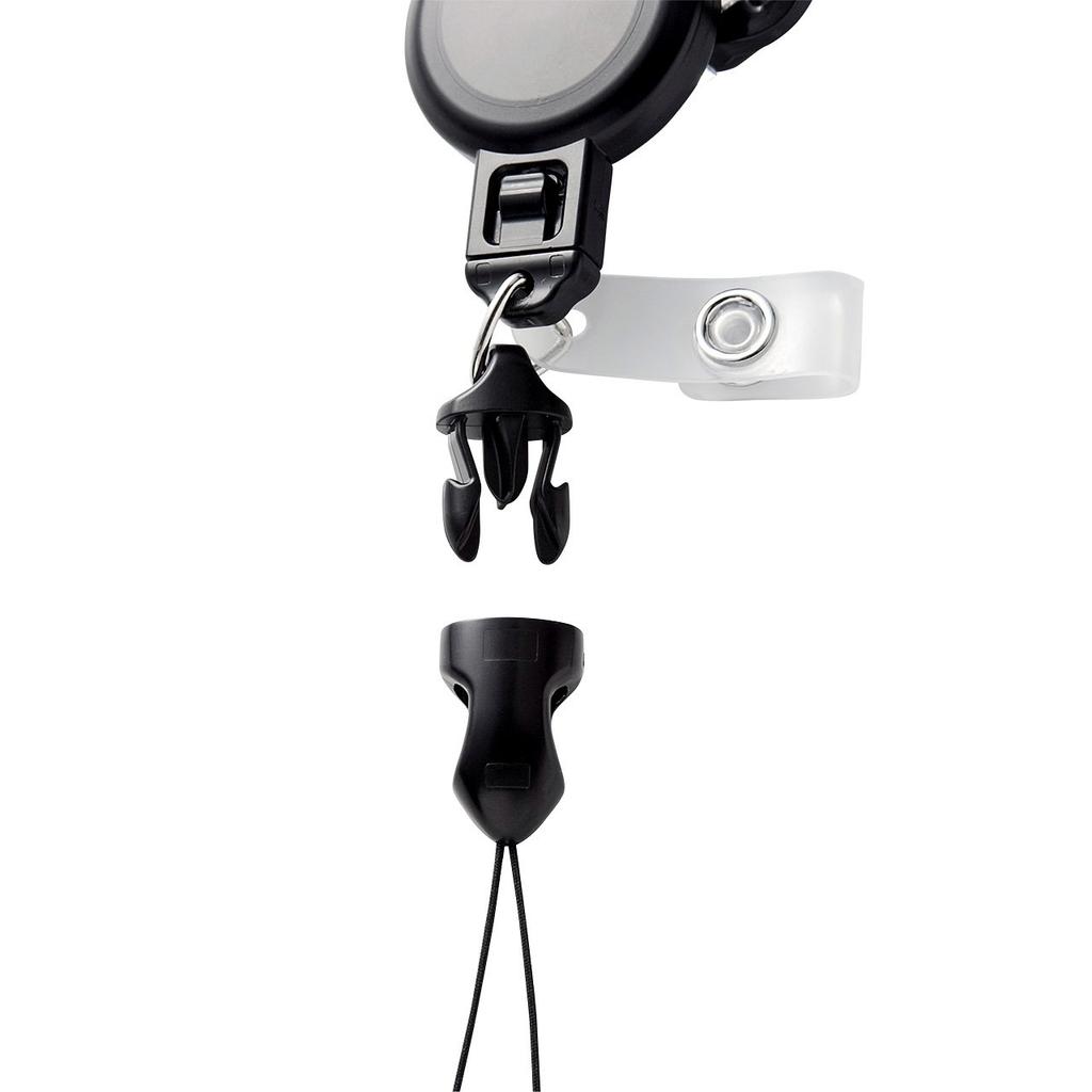 SANWA SUPPLY Reel Strap Hard ID DG-STR1 (with Case)