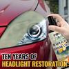 Upgraded Car Headlight Lens Repair Agent, New Headlight Repair Kit. Car Headlight Oxidation Removal, Car Headlight Repair Liquid