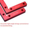 Precision 90° L Square Positioning Tool Aluminum Zinc Zinc Alloy Panel Assembly Tool  Carpentry Projects