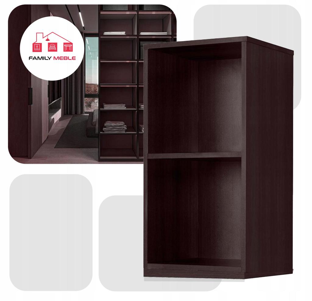 Regał półka organizer pojemnik stojak na płyty winylowe segregatory Cubo 2