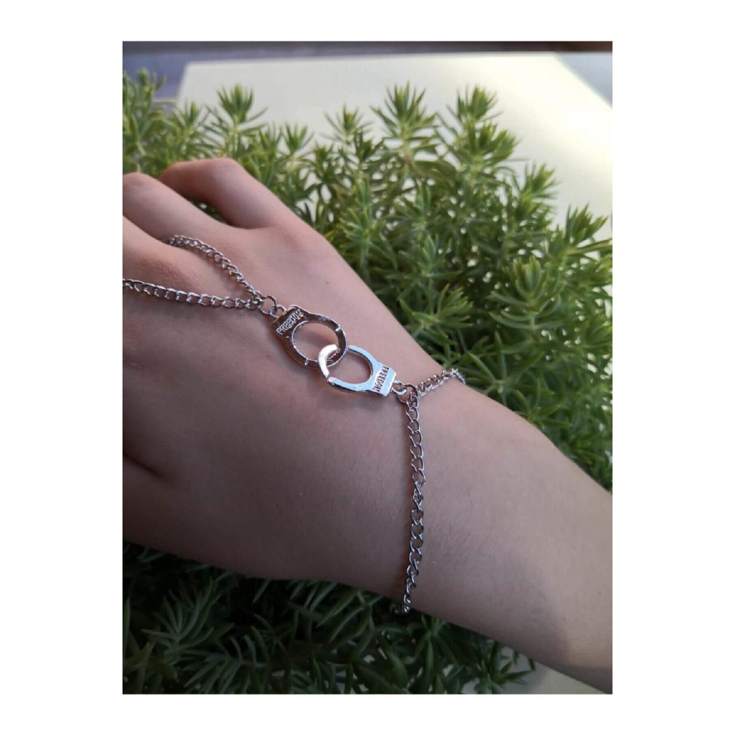 

Enya Jewelry Готическая свобода Шахмаран LSTD серый