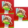 Playful Capybara Animal Party Keychain Cute Cartoon Silicone Accessory For Keys