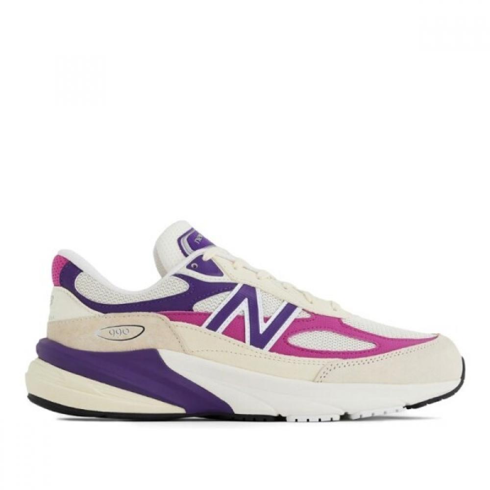 

New Balance 990v6 Limestone Magenta Pop Sneakers U990td6 IT43