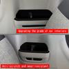 For Honda N-box 2024 2025 Silicone Third Drain Water Cup  Cushion Storage Box Under Steering Wheel Cover Interior Accessories