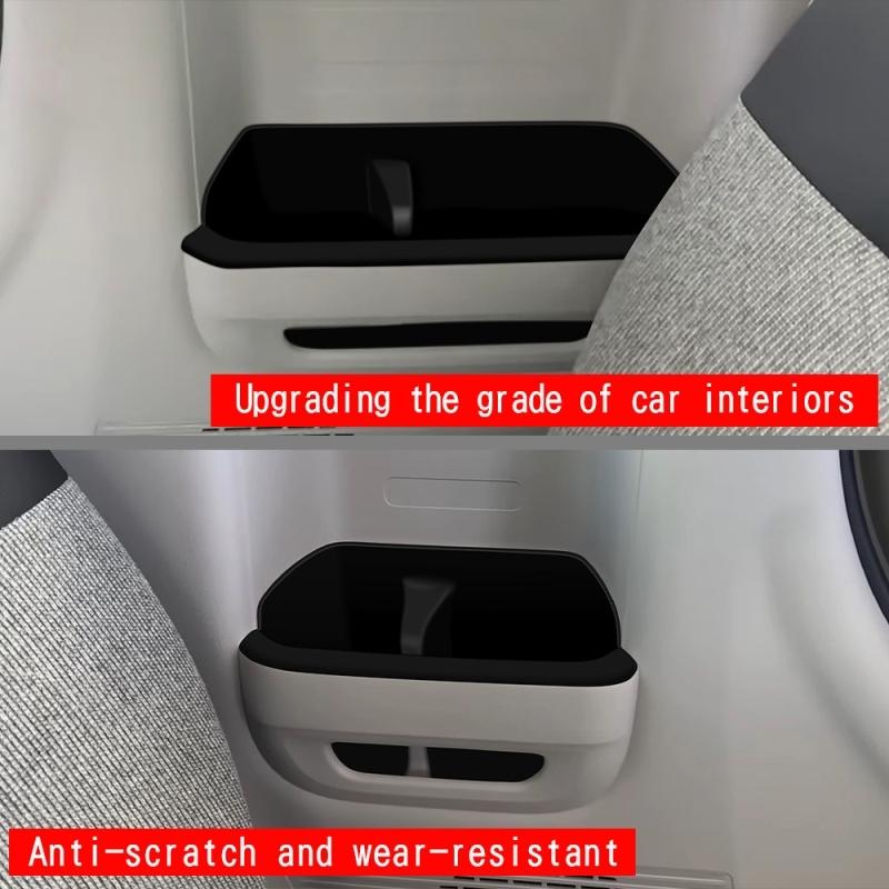 For Honda N-box 2024 2025 Silicone Third Drain Water Cup  Cushion Storage Box Under Steering Wheel Cover Interior Accessories