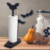 Halloween Bathroom Decorations Gothic Style Kitchen Decorations Coffin Design Halloween Decorations Bat Design 1PC