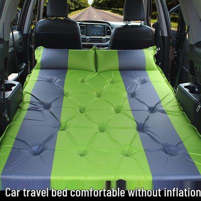 SUV Car Travel Sleep Pad: Automatic Inflatable Mattress (5cm Thick) for Trunk