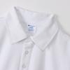 Champion Script Logo Embroidered Basic Polo Short Script Logo Embroidered Polo Shirt M Shirt, Sleeve, 100% Cotton, C3-X361Z, Men's, White,