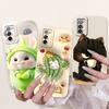 Für Samsung Galaxy S20 FE S20+ S20 Niedliche Kaninchen Cartoon Handyhülle Für Samsung S20 Plus S 20 S20FE 5G Weiche Silikonhüllen Stoßfänger