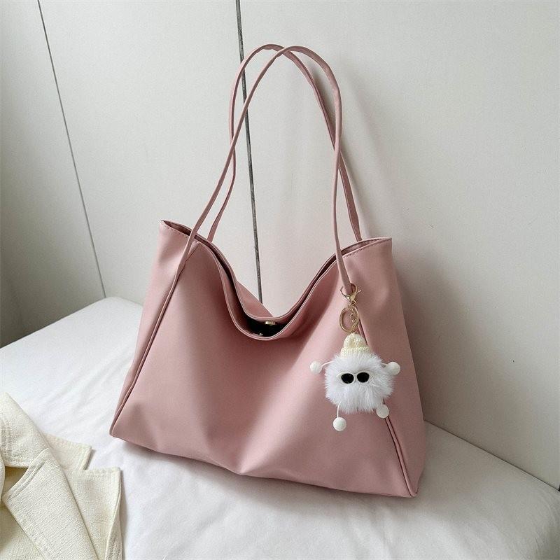 Large Capacity Elegant Tote Bag For Women Available In Chic Colors For Daily Use