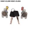 For 2007-13 Nissan Versa Door Lock Cylinders Left+Right H0601-EL00B, H0601-EL00A