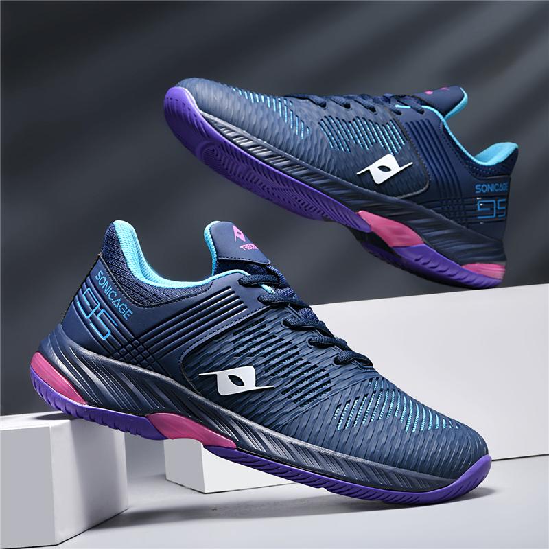 Professional Volleyball Shoes Men's Outdoor Anti Slip Fitness Badminton Sports Shoes 37-46 Youth Tennis Shoes
