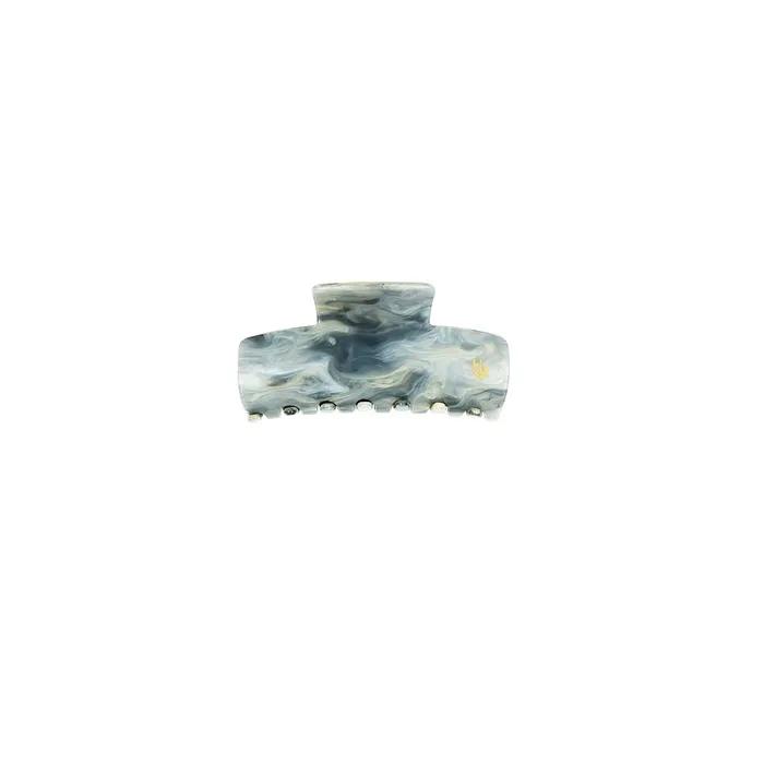 HDM018 Marbling square hair clip