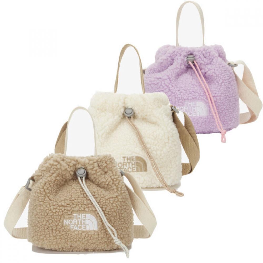 

North Space Kids Nn2pn58 Kids Fleece Bucket Bag lavender