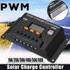 50/60A PWM 2x USB Solar Panel Auto Battery Regulator Charger Charge Controller