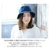 Bushu Authentic Indigo Dye Blue Striped Hat RAORH007 X ORIHARA STYLE Hat Unisex Hat Foldable Made In RAORH007 Size (ORIHARA STYLE) (Kojimaya Men's
