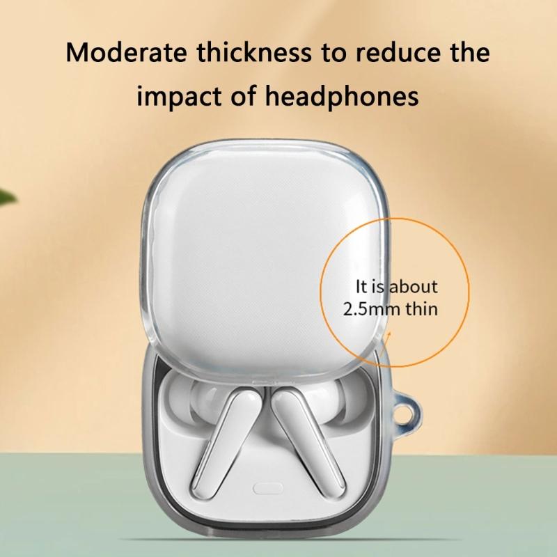 Scratchproof Case Shockproof Skin Wrap for Liberty 5 Dustproof Enclosure Housing Washable Soft TPU Sleeve Enhances Grip